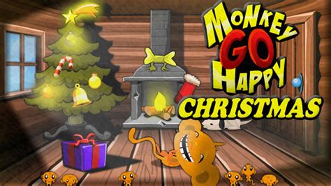 monkey go happy christmas